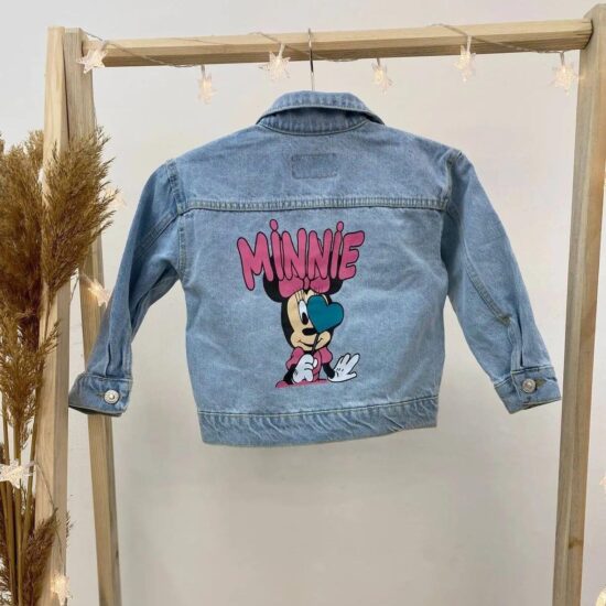 Mini Mouse Denim Jacket